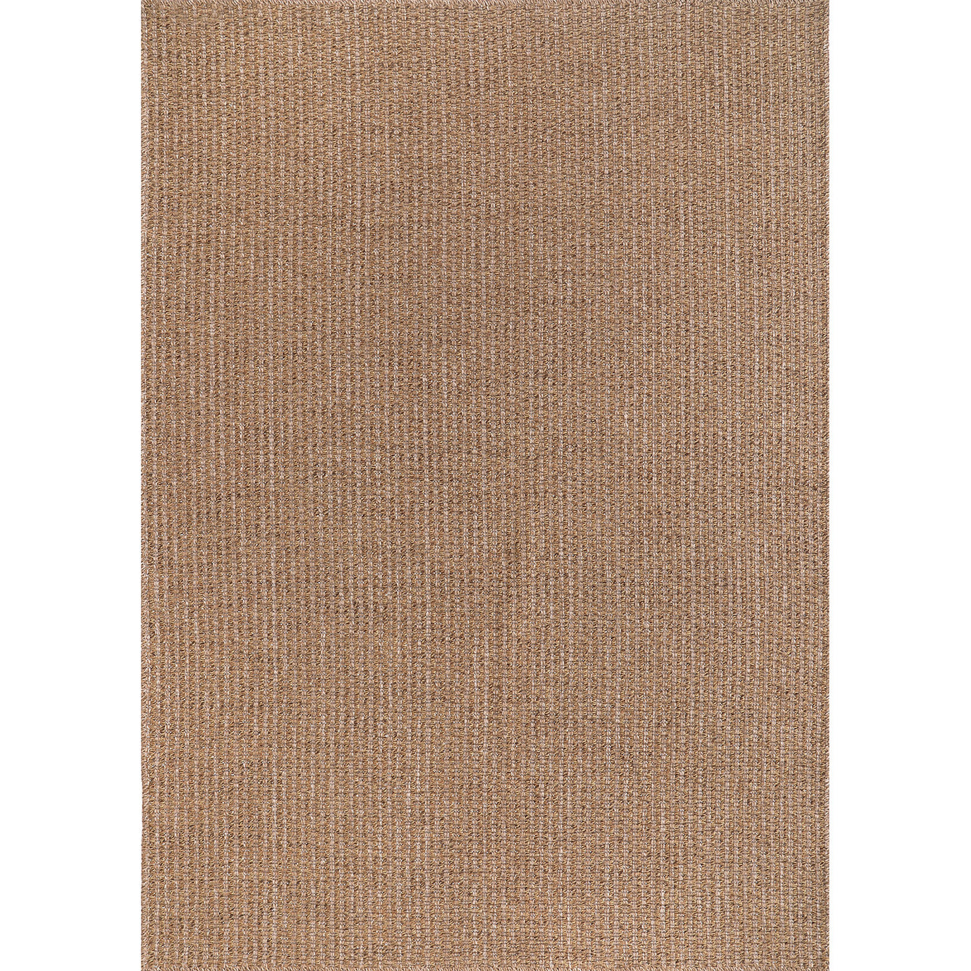 Woolen Natural Jute-Look Area Rug | Classic Earthy Style