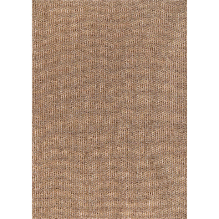 Woolen Natural Jute-Look Area Rug | Classic Earthy Style