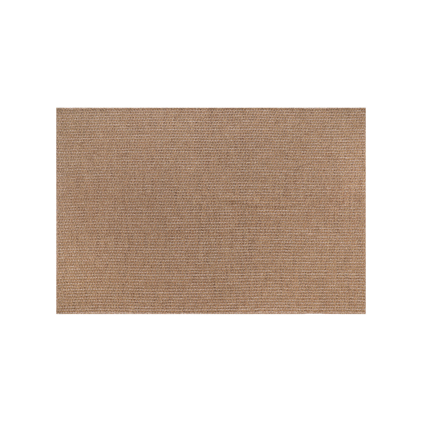 Woolen Natural Jute-Look Area Rug | Classic Earthy Style