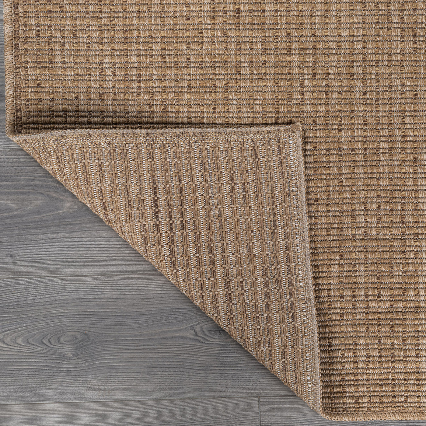 Royce Natural Jute-Look Area Rug | Timeless Rustic Charm