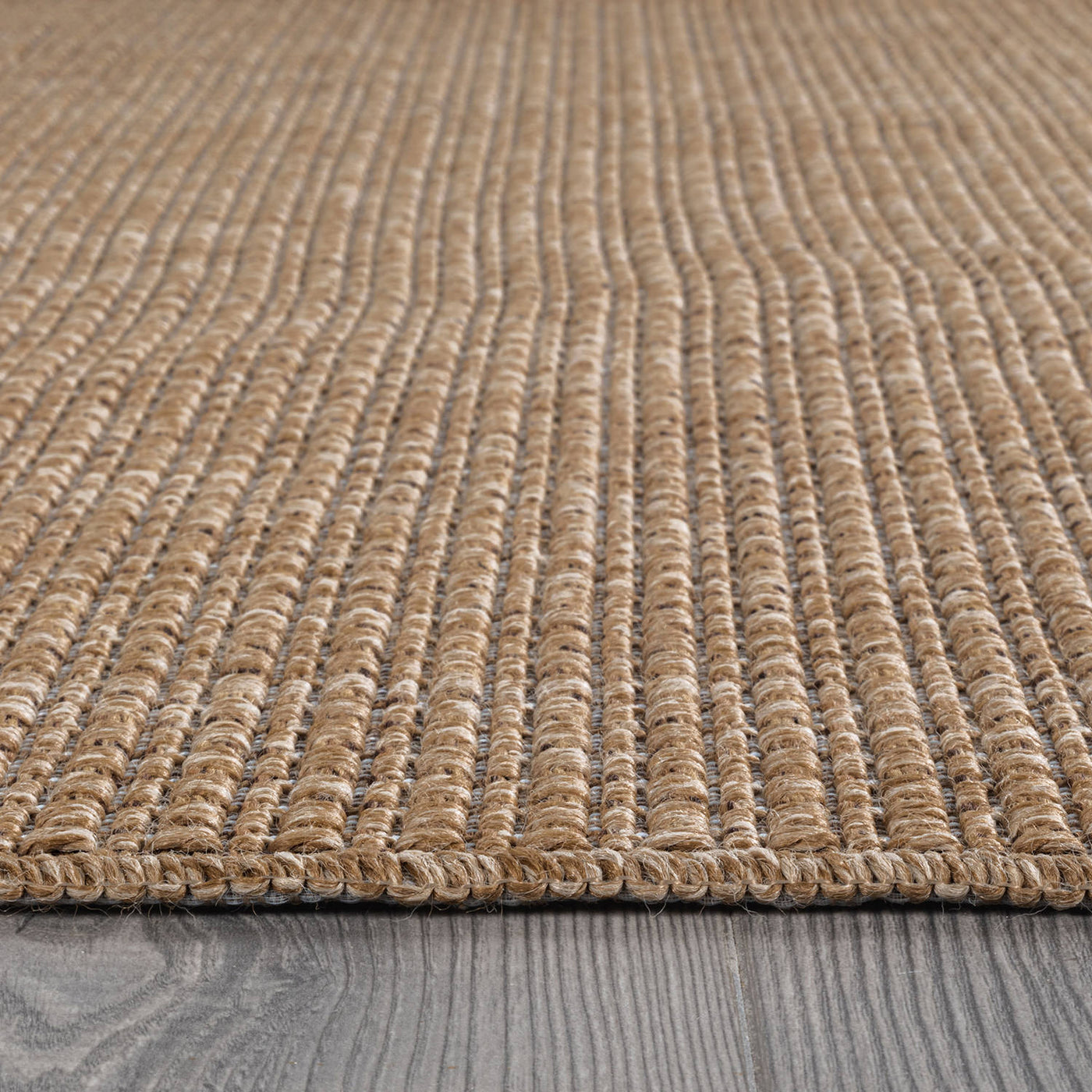 Royce Natural Jute-Look Area Rug | Timeless Rustic Charm