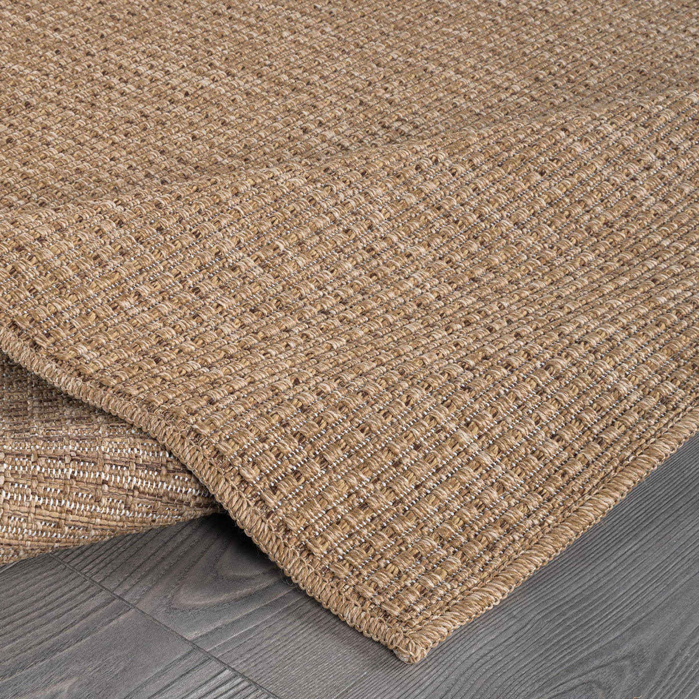 Royce Natural Jute-Look Area Rug | Timeless Rustic Charm
