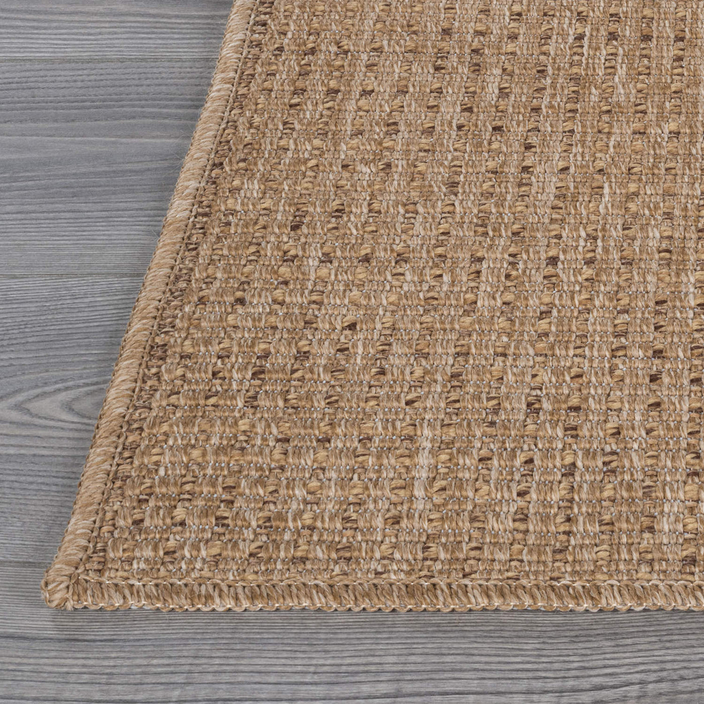 Royce Natural Jute-Look Area Rug | Timeless Rustic Charm