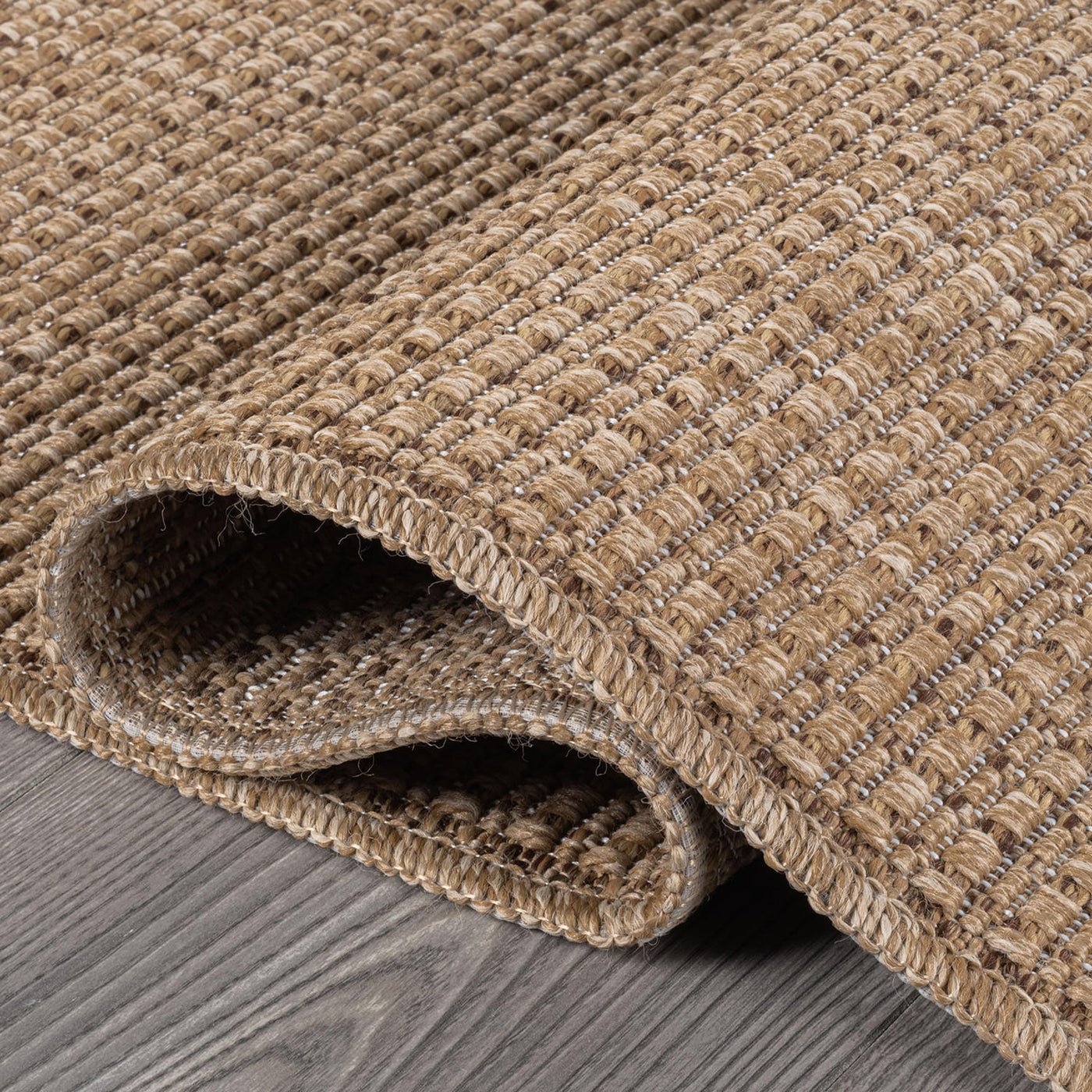 Royce Natural Jute-Look Area Rug | Timeless Rustic Charm