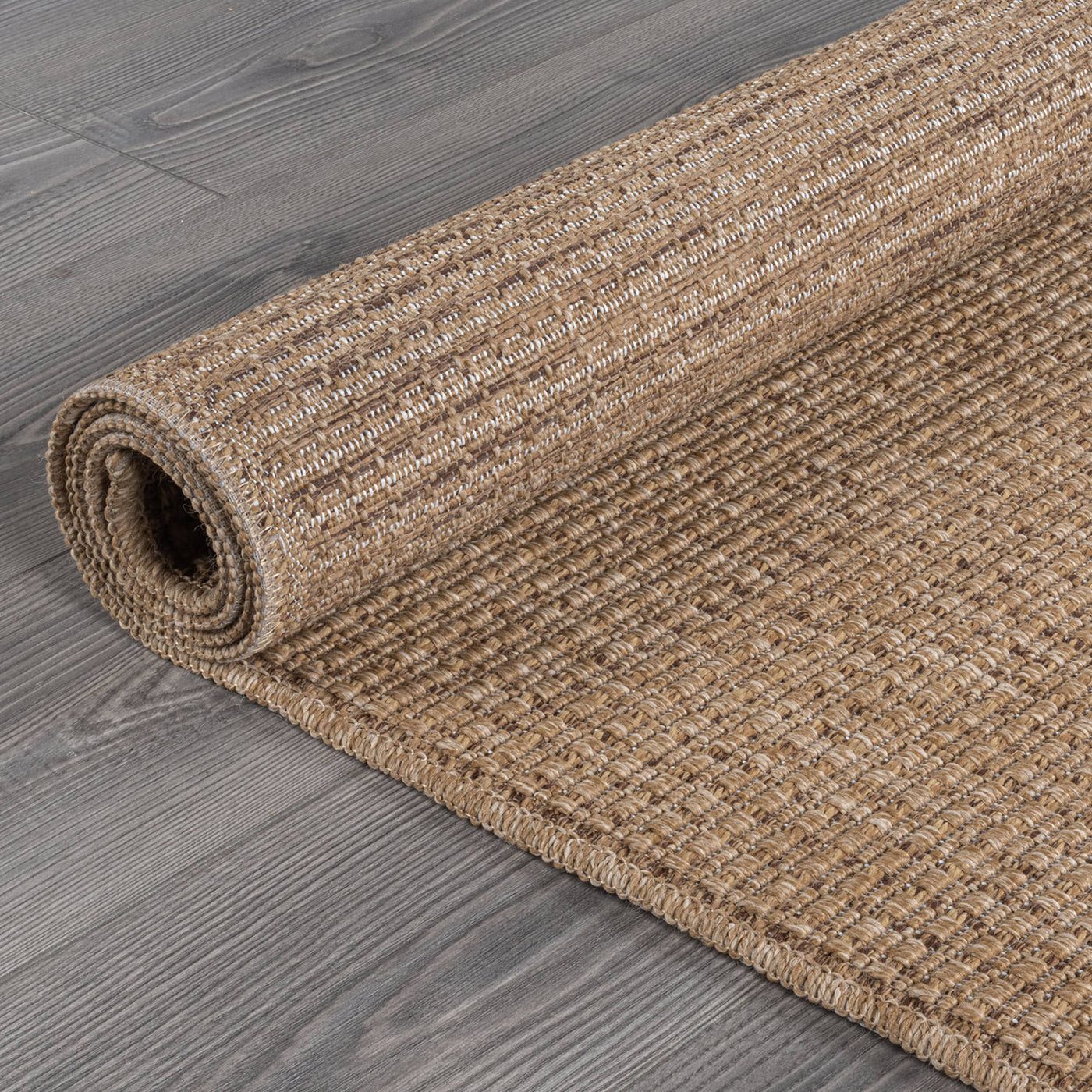 Royce Natural Jute-Look Area Rug | Timeless Rustic Charm