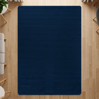 Diem Non-Slip Area Rug Navy
