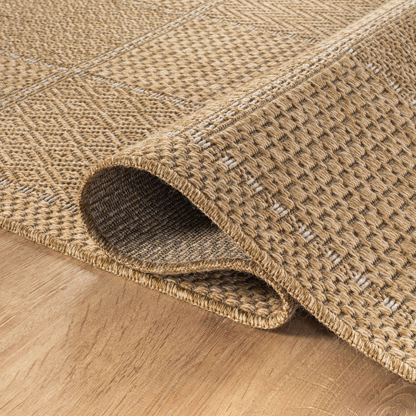 Royce Natural 5 Rug | Fade-Resistant Indoor/Outdoor
