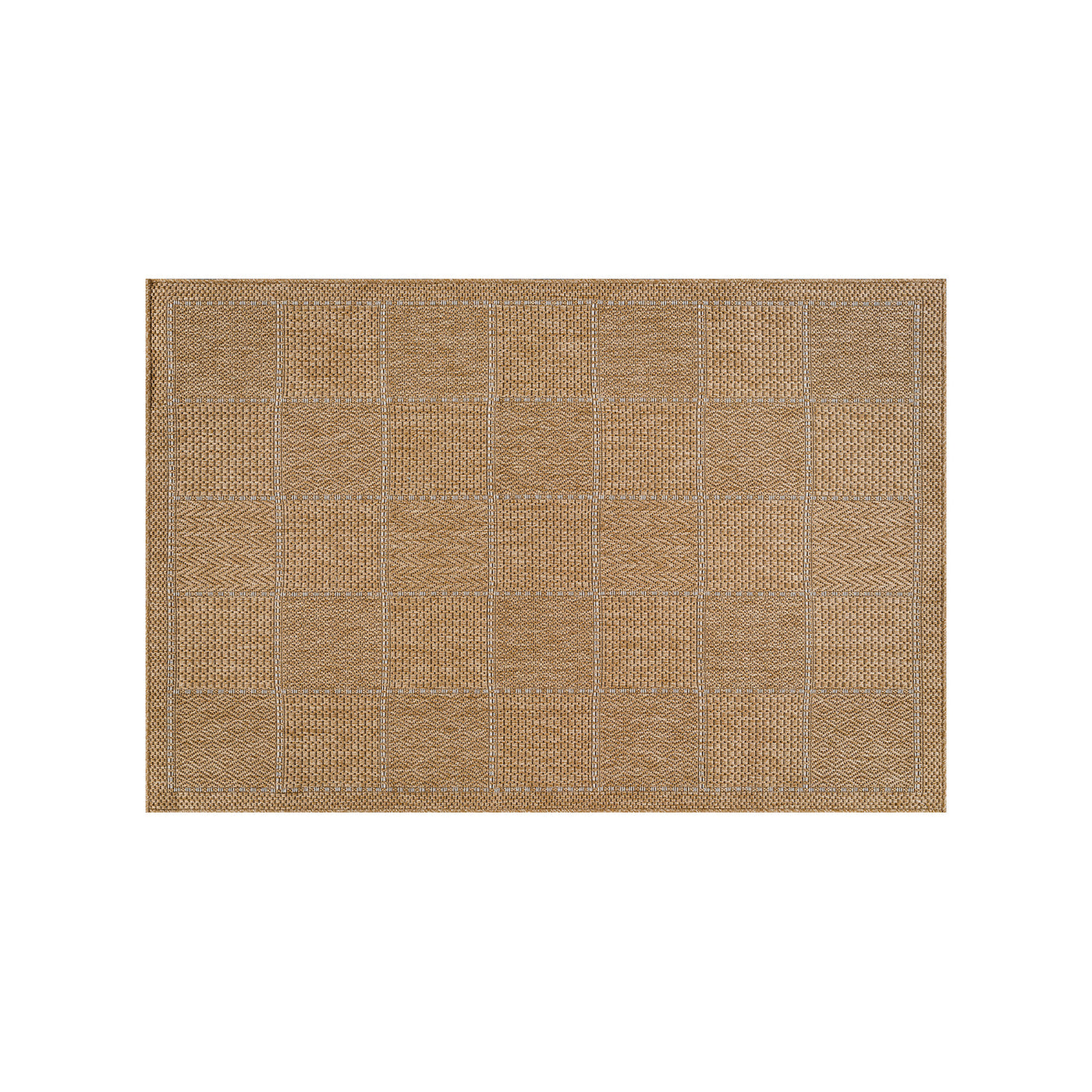 Royce Natural 5 Rug | Fade-Resistant Indoor/Outdoor