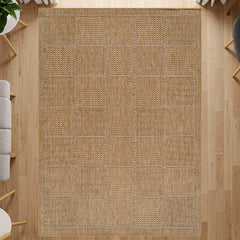 Royce Natural 5 Rug | Fade-Resistant Indoor/Outdoor