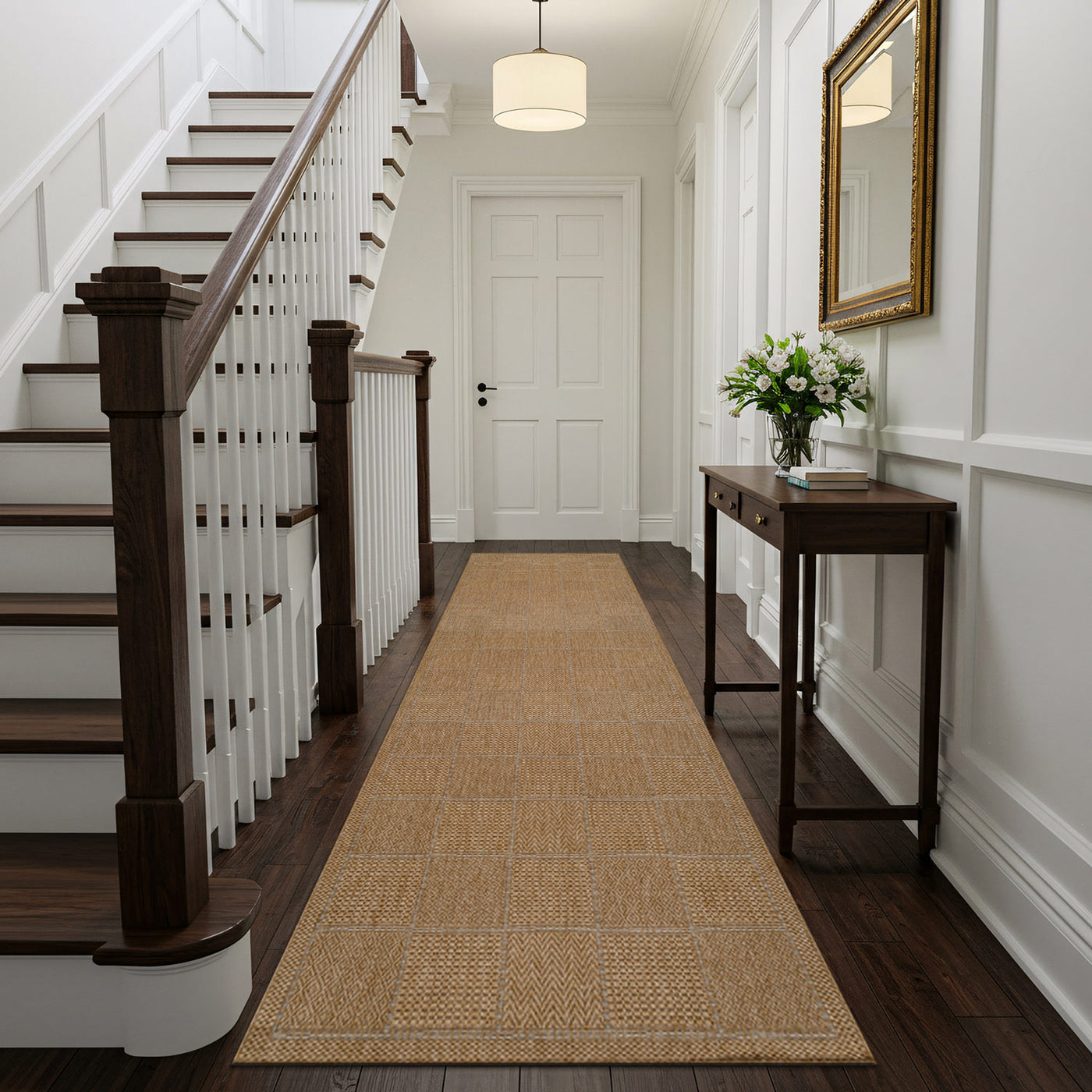 Royce Natural 5 Rug | Fade-Resistant Indoor/Outdoor