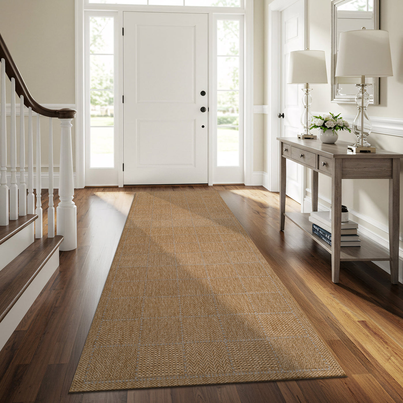 Royce Natural 5 Rug | Fade-Resistant Indoor/Outdoor