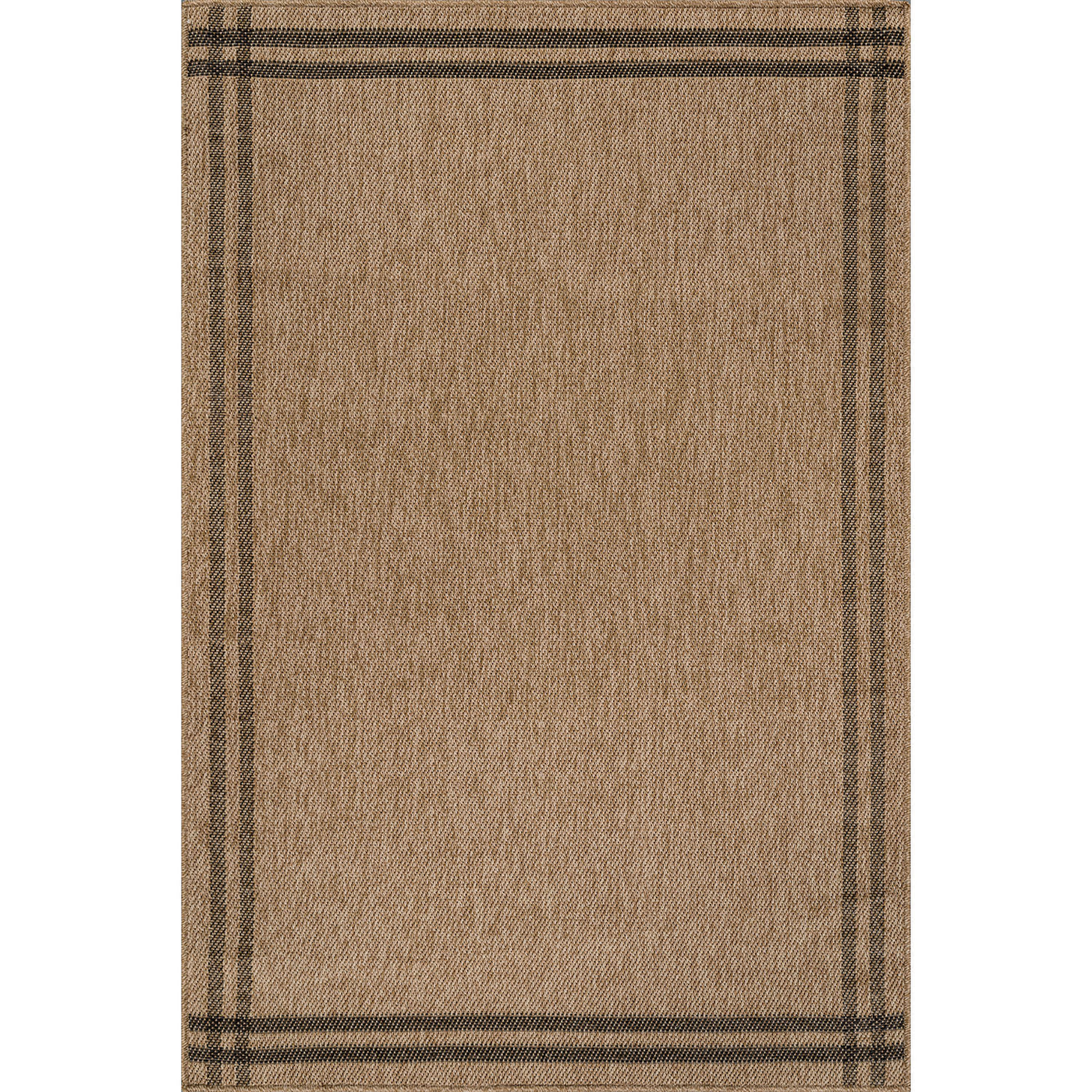 Woolen Natural 7 Indoor/Outdoor Rug | Rustic Jute Style