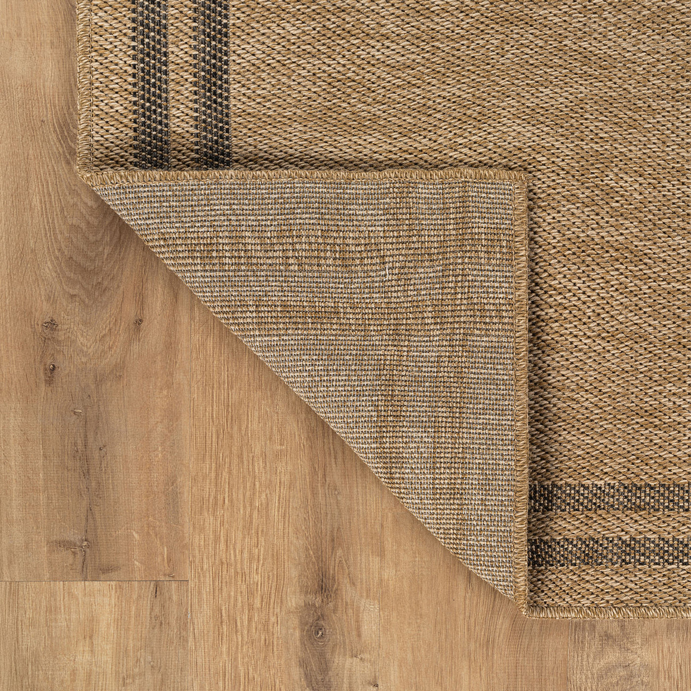 Woolen Natural 7 Indoor/Outdoor Rug | Rustic Jute Style
