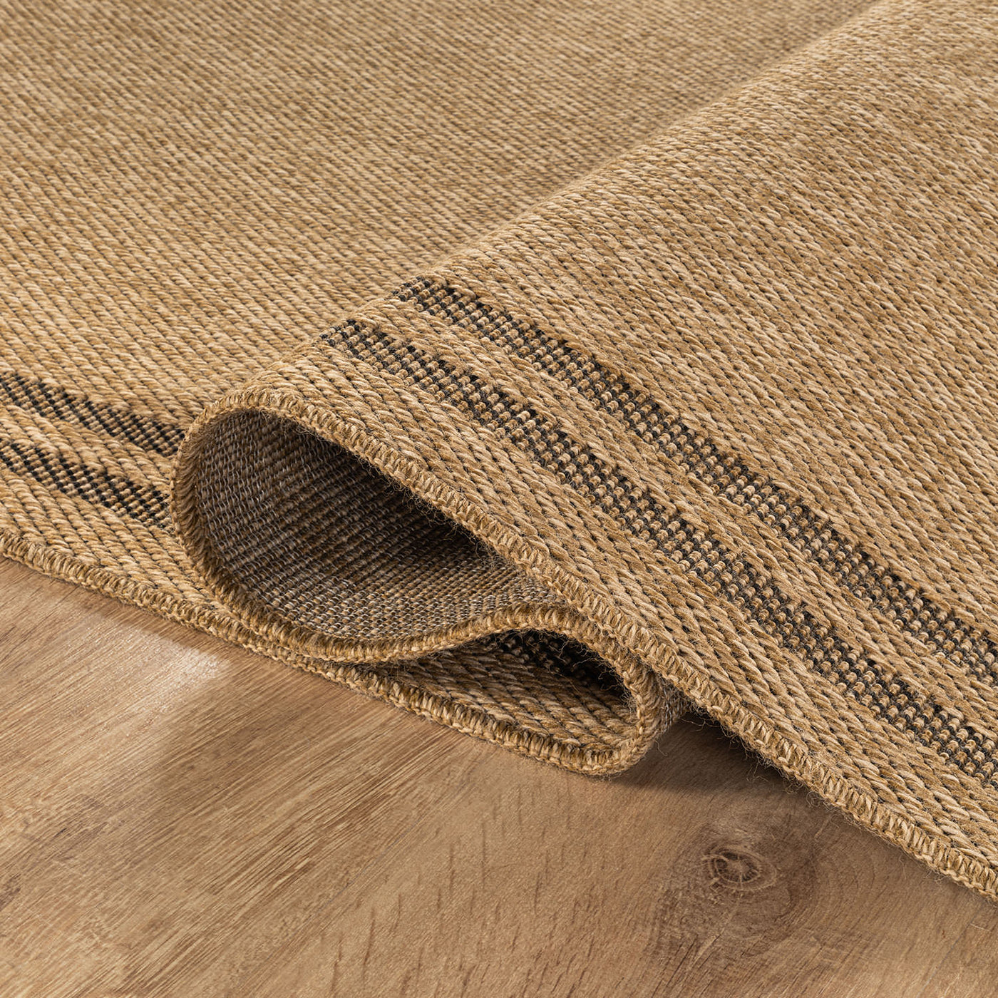 Woolen Natural 7 Indoor/Outdoor Rug | Rustic Jute Style