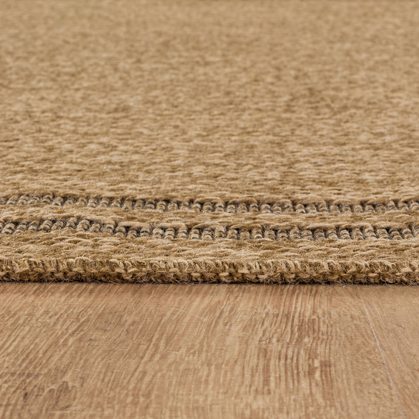 Woolen Natural 7 Indoor/Outdoor Rug | Rustic Jute Style
