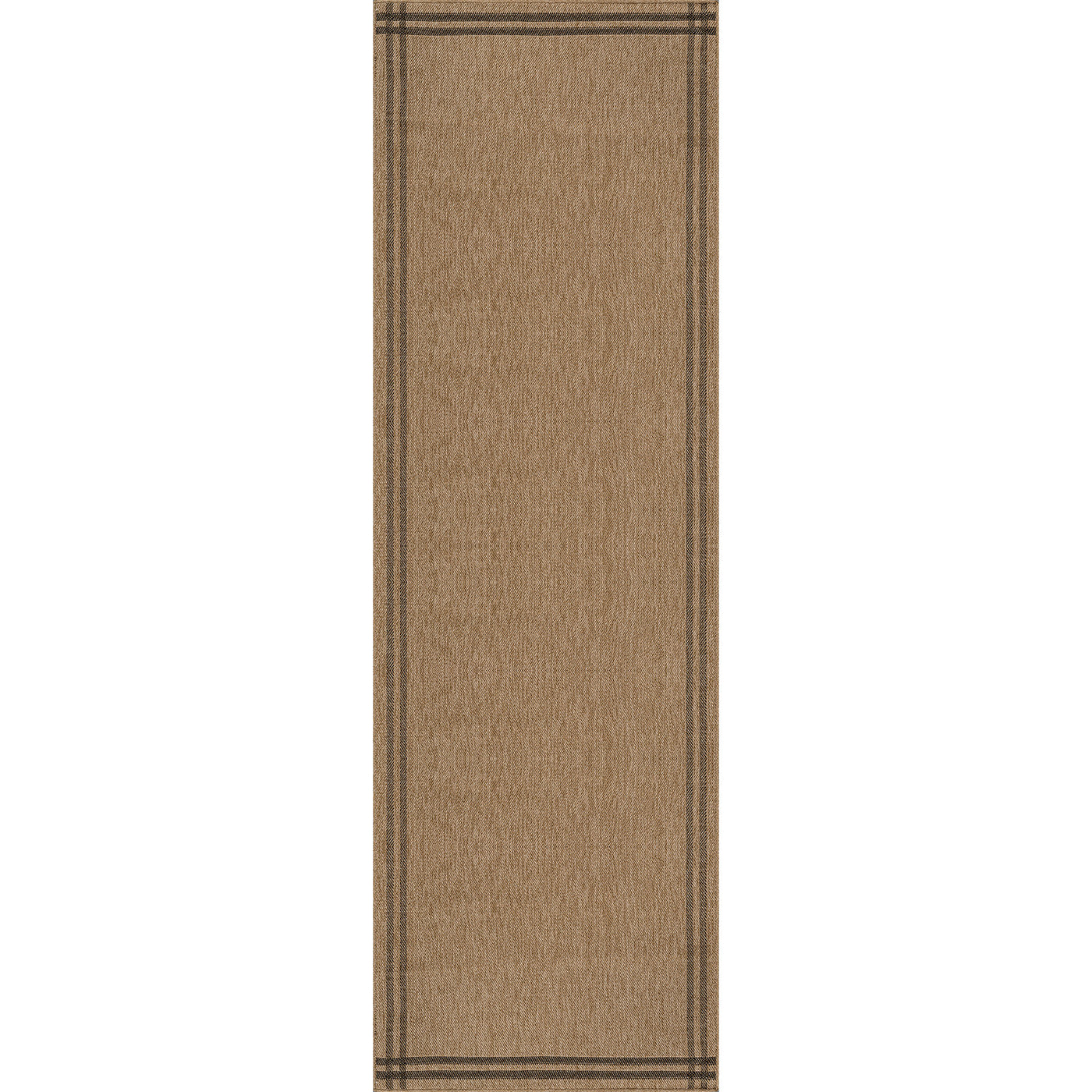Woolen Natural 7 Indoor/Outdoor Rug | Rustic Jute Style