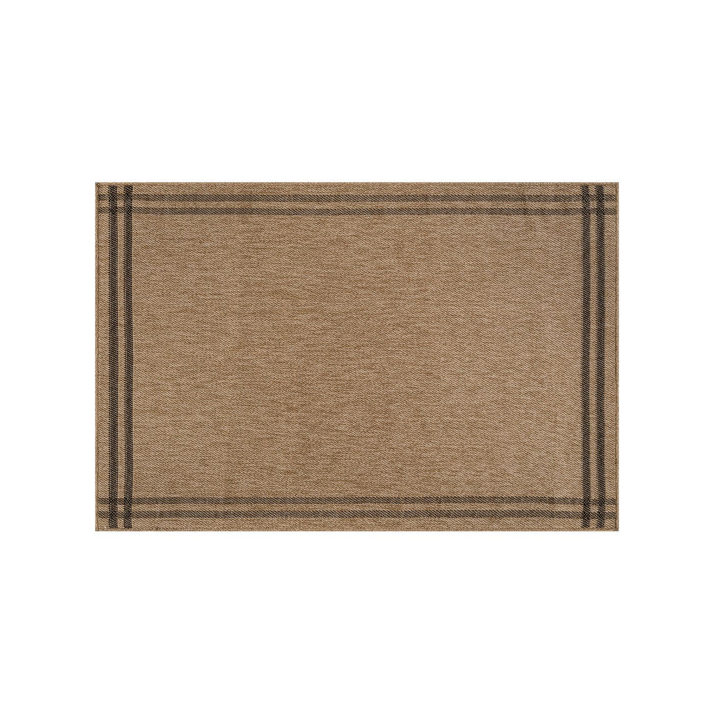 Woolen Natural 7 Indoor/Outdoor Rug | Rustic Jute Style