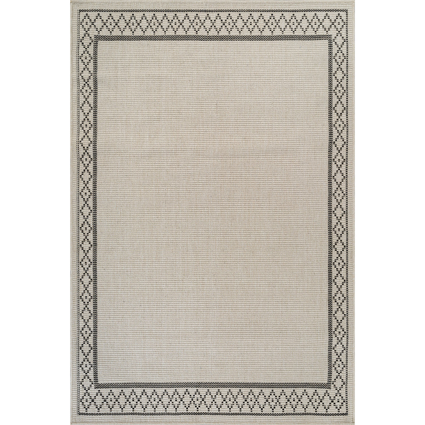 Woolen Bone Look Jute-Look Rug | Light & Stain-Resistant