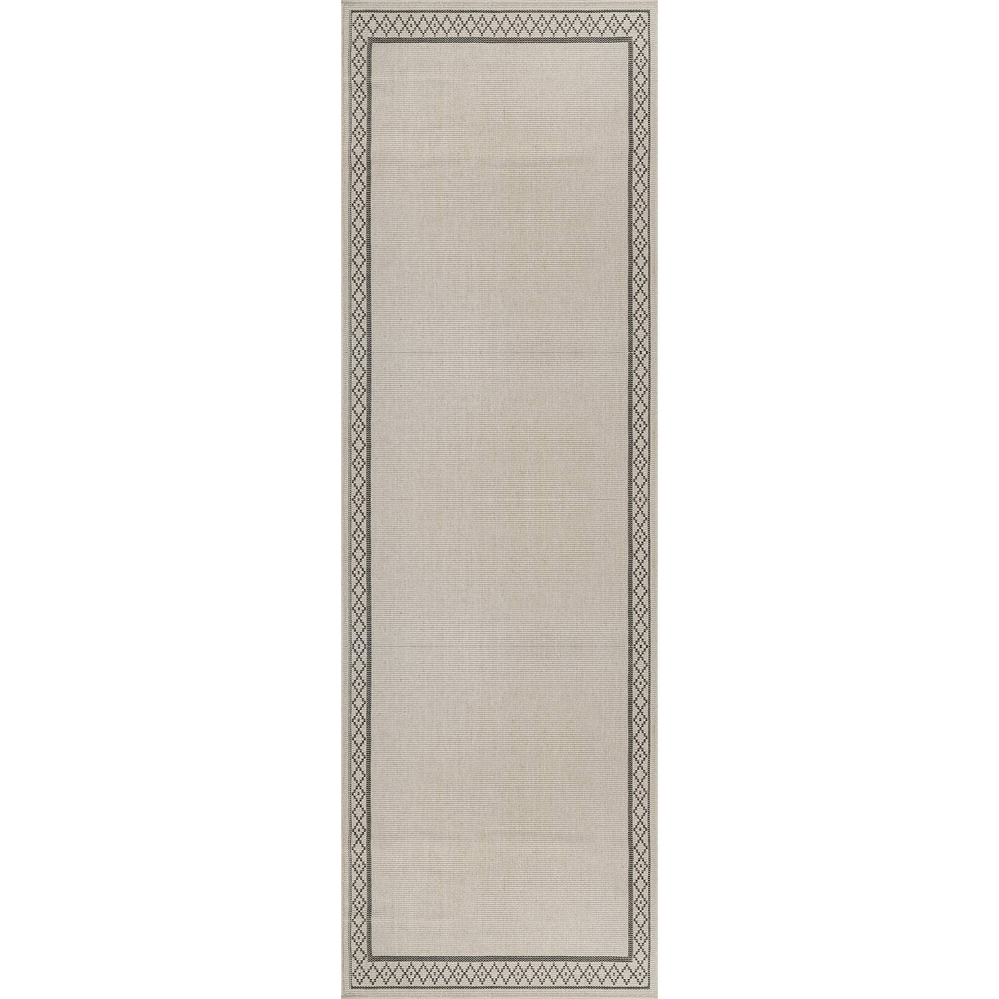 Woolen Bone Look Jute-Look Rug | Light & Stain-Resistant