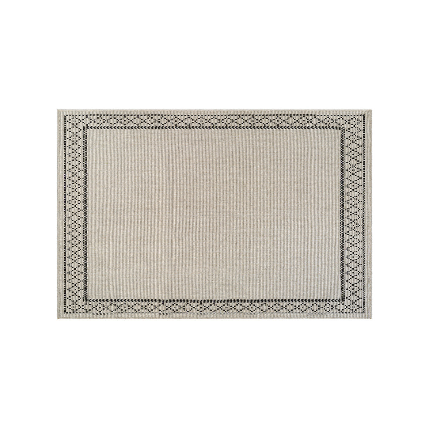 Woolen Bone Look Jute-Look Rug | Light & Stain-Resistant