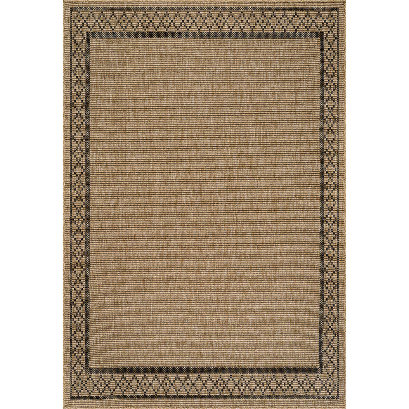 Woolen Natural Easy Jute-Look Area Rug | Pet-Friendly & Durable