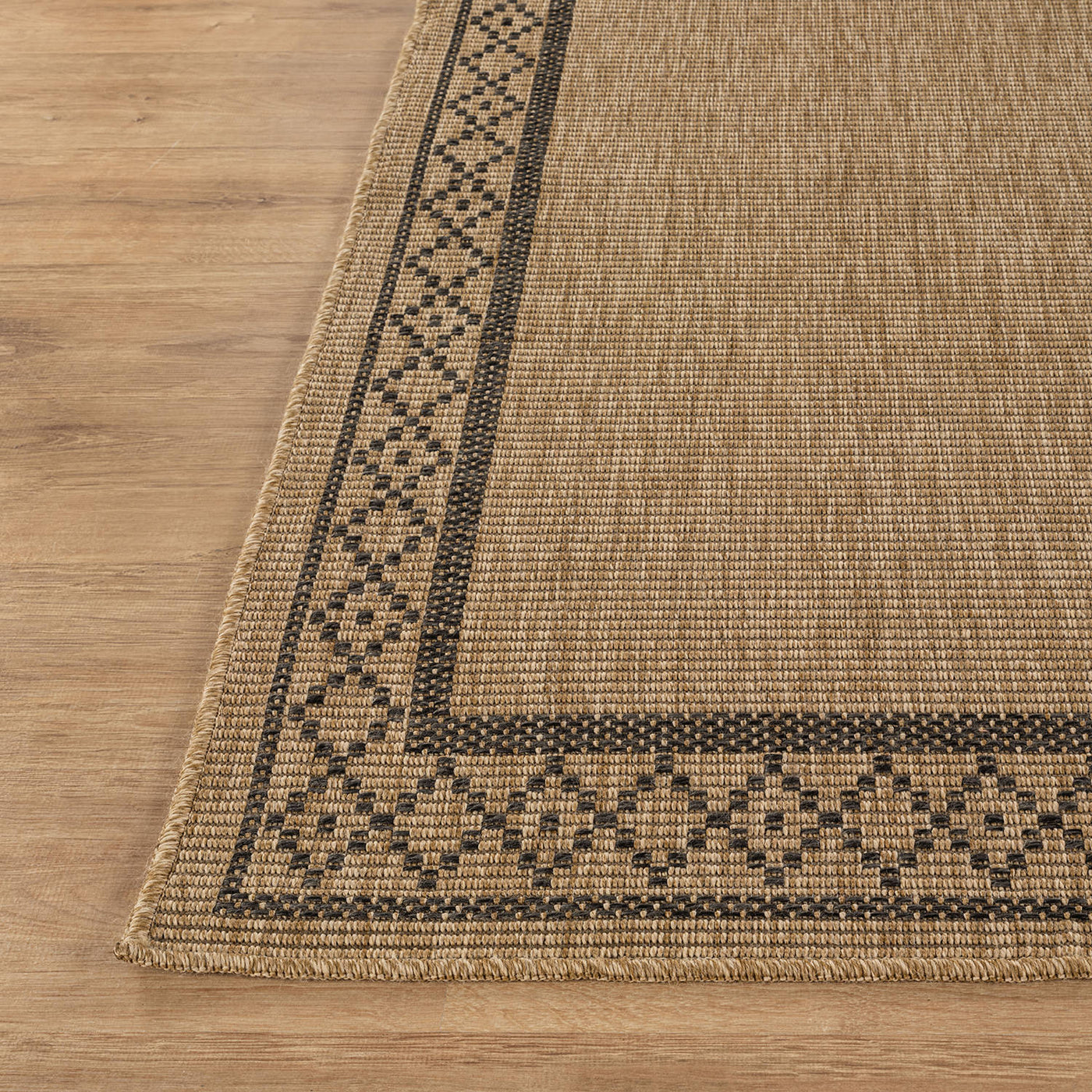 Woolen Natural Easy Jute-Look Area Rug | Pet-Friendly & Durable