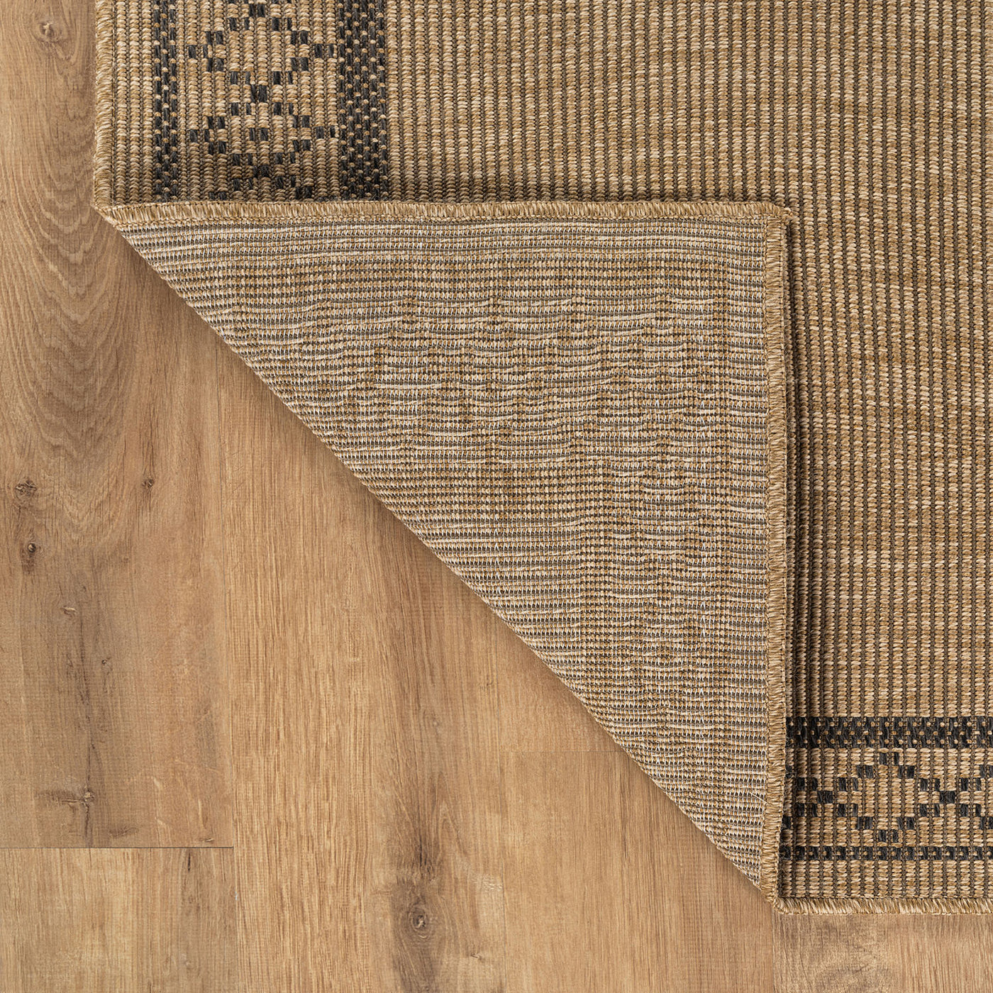 Woolen Natural Easy Jute-Look Area Rug | Pet-Friendly & Durable
