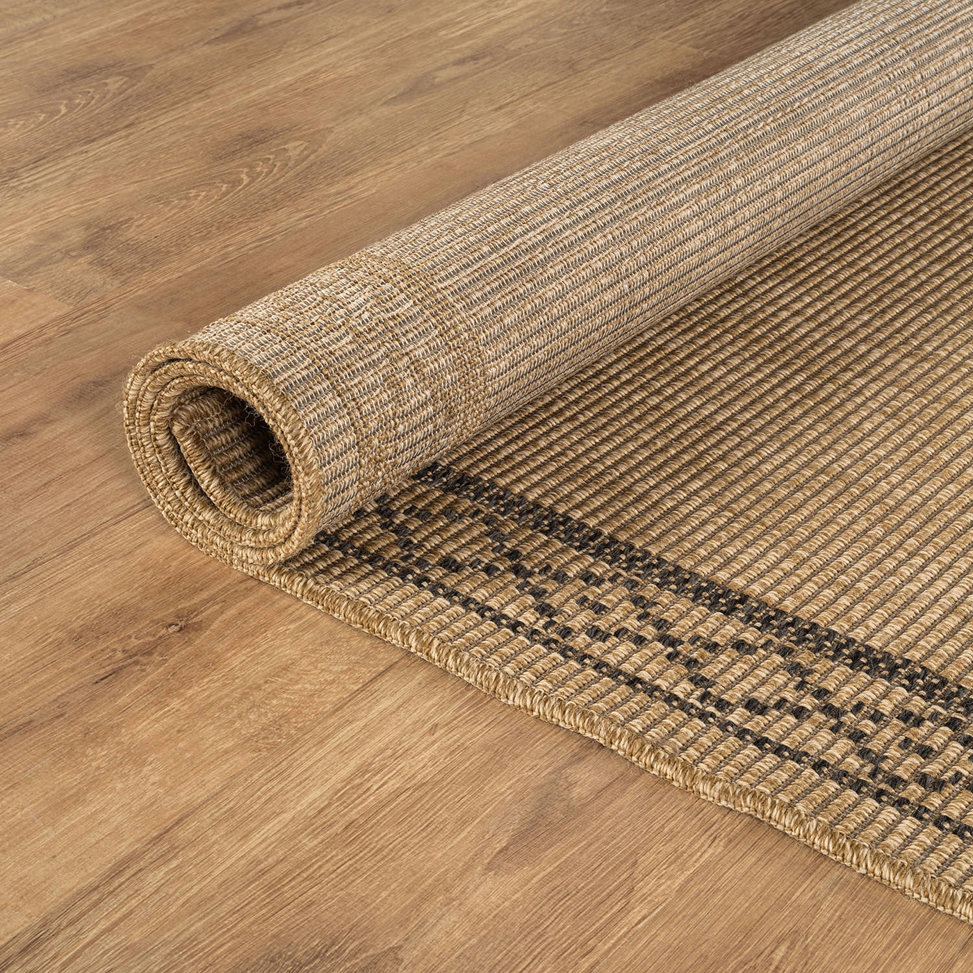 Woolen Natural Easy Jute-Look Area Rug | Pet-Friendly & Durable