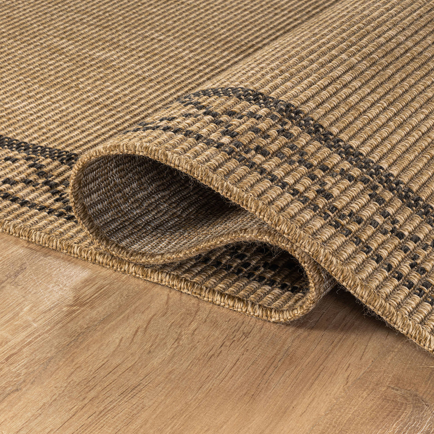 Woolen Natural Easy Jute-Look Area Rug | Pet-Friendly & Durable