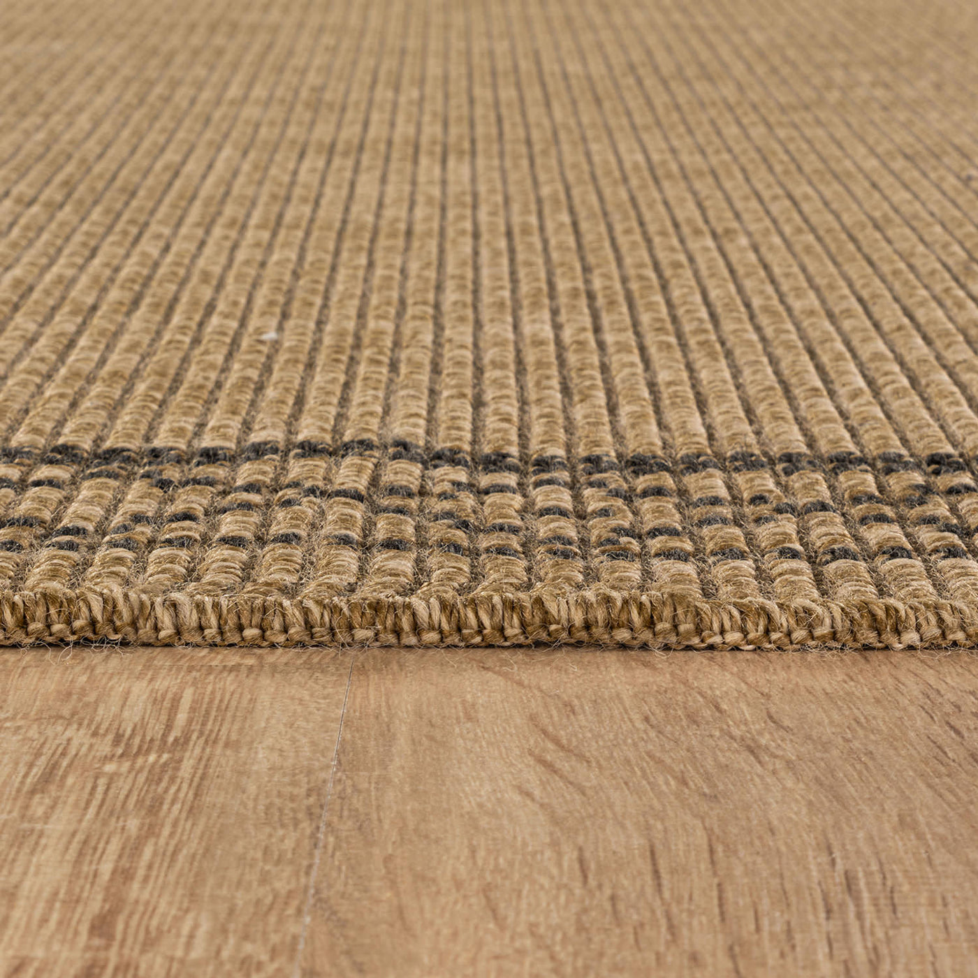 Woolen Natural Easy Jute-Look Area Rug | Pet-Friendly & Durable