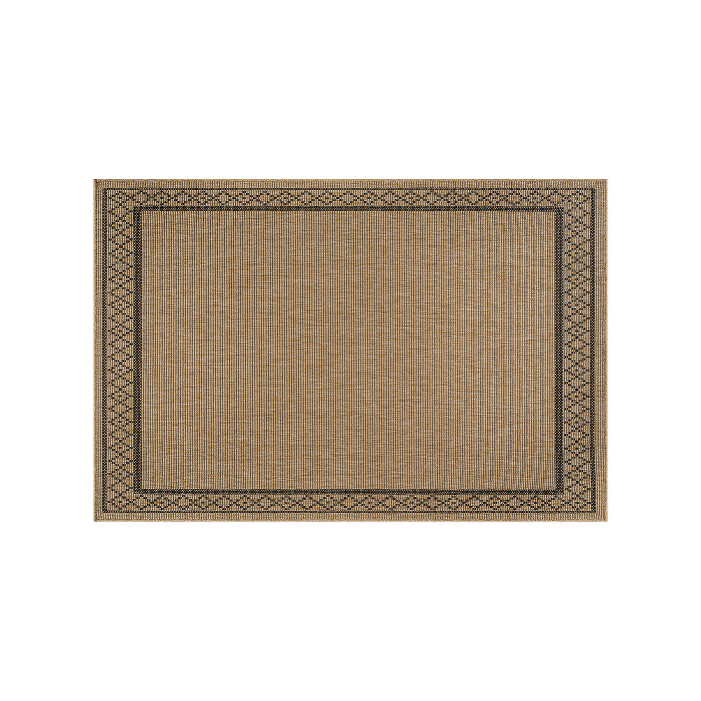 Woolen Natural Easy Jute-Look Area Rug | Pet-Friendly & Durable