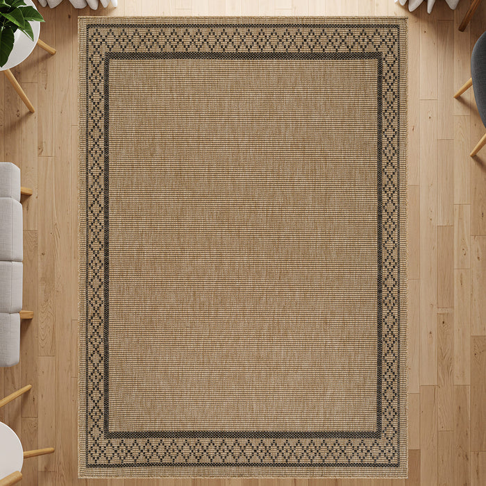 Woolen Natural Easy Jute-Look Area Rug | Pet-Friendly & Durable